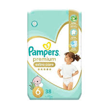 pampers pc 6 38 pcs