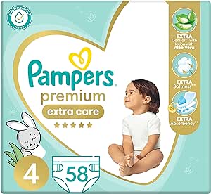 pampers pc 4 58 pcs