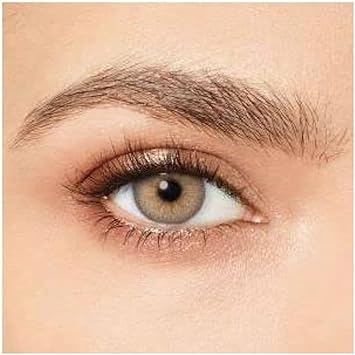 Attitude desio one day contact lens Tender Hazel