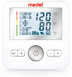 Medel Blood Presssur Monitor Control