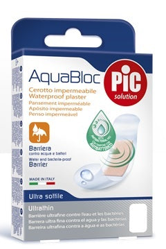 PIC AquaBloc 10*10cm 5pcs