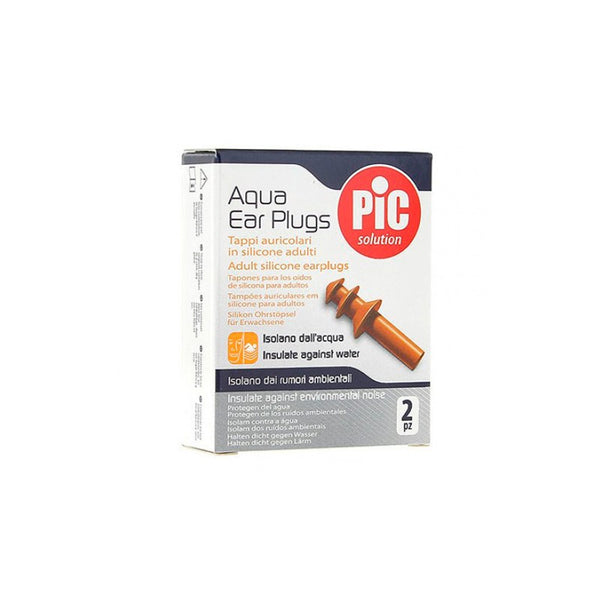 Pic Ear plugs Aqua adult 2pcs