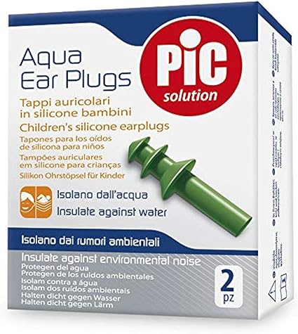 Pic Ear plugs Aqua children 2pcs