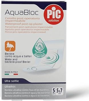 PIC AquaBloc 5*7cm 1pcs