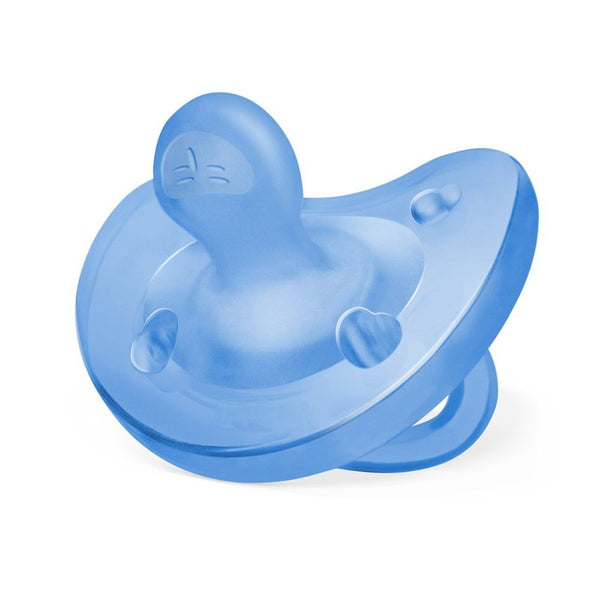 CHICCO TEAT Silicon6-16M Blue