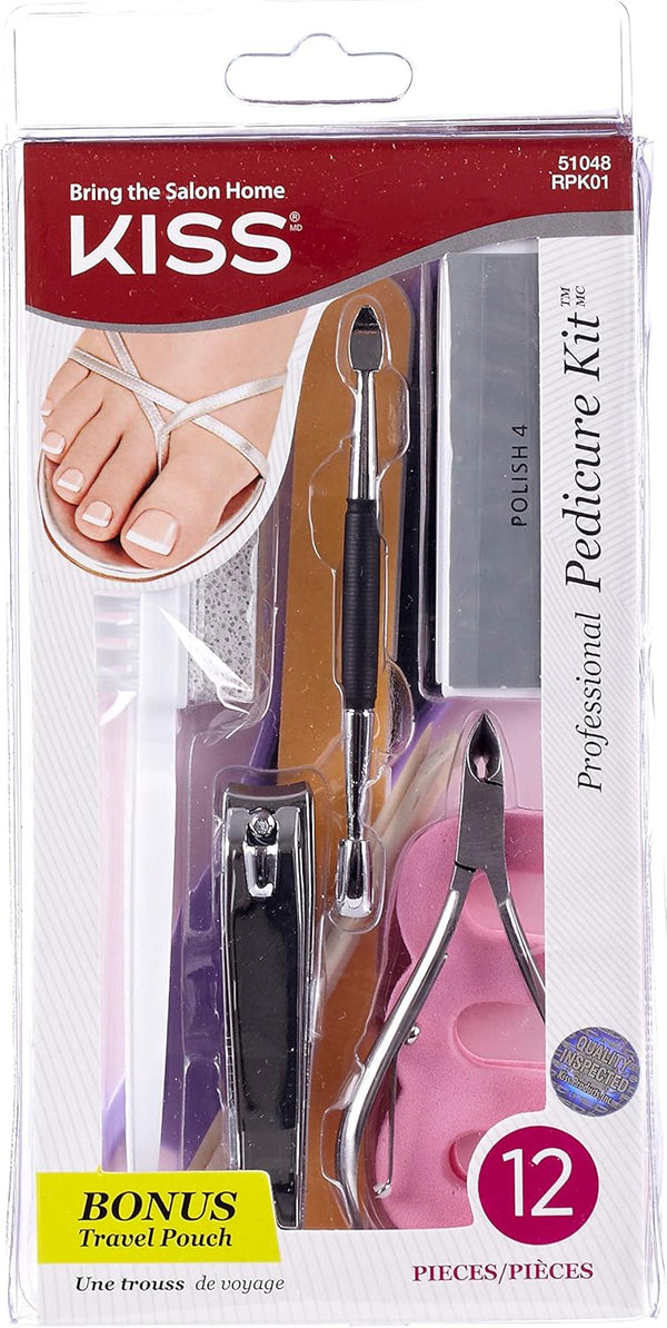 KISS pedicure kit 15 pieces
