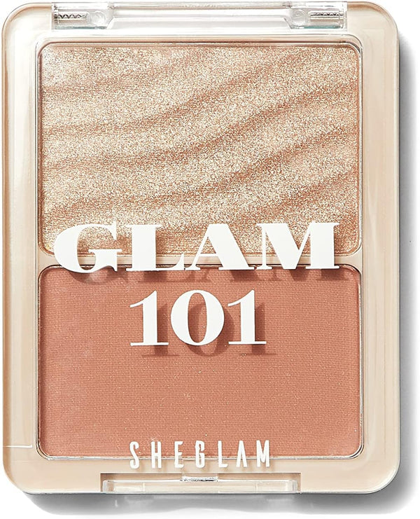 sheglam seville Highlighter &blush Duo