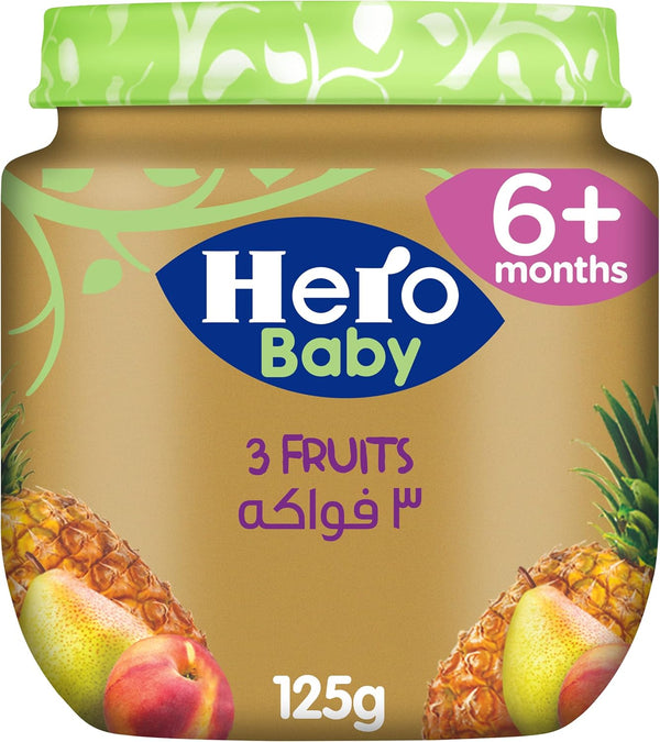 Hero jar 3 Fruits
