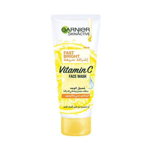 GARNIER FAST BRIGHT FACE WASH 100 ML