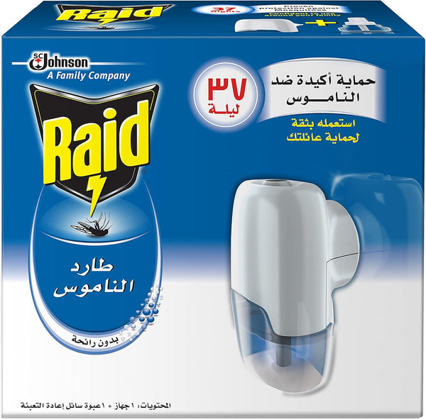 RAID LIQUID MOSQUITO KILLER&heater