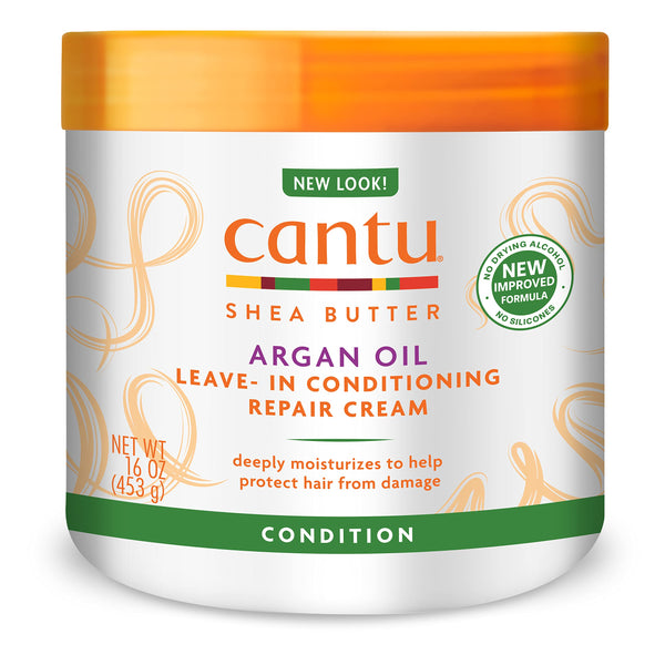 CANTU LEAVE IN ARGAN OIL 453ML
