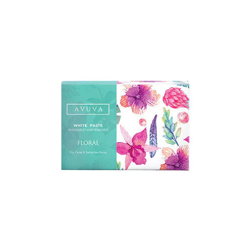 Avuva Floral - White Paste 100g