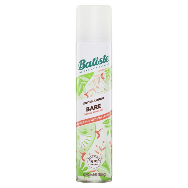 Batiste Dry Shampoo - Bare - 200ml