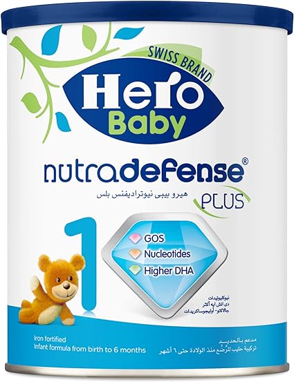 HERO nutradefense plus 1 baby milk