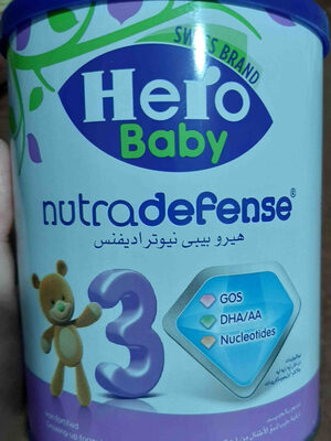 HERO 3 nutradefense MILK