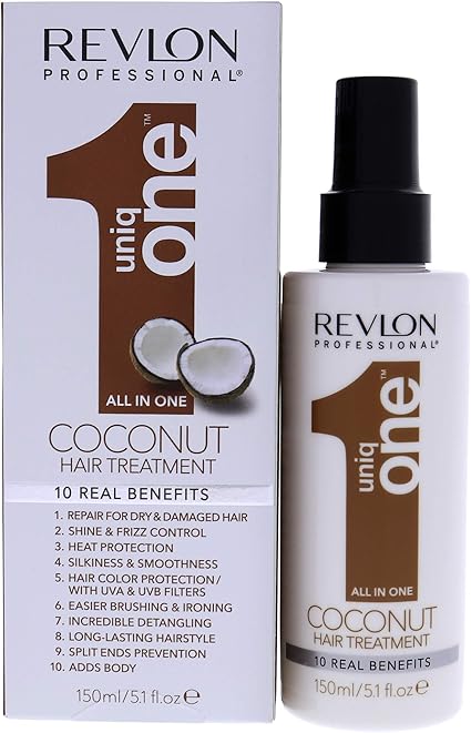 REVLON uniq one white coconut