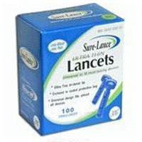 LANCETS 100 PCS