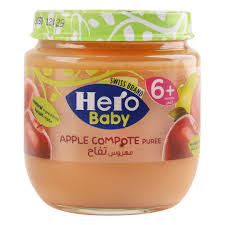 HERO JAR APPLES 130 GM