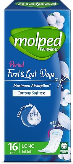 Molped Cottony Softness Daily Pads 16pics