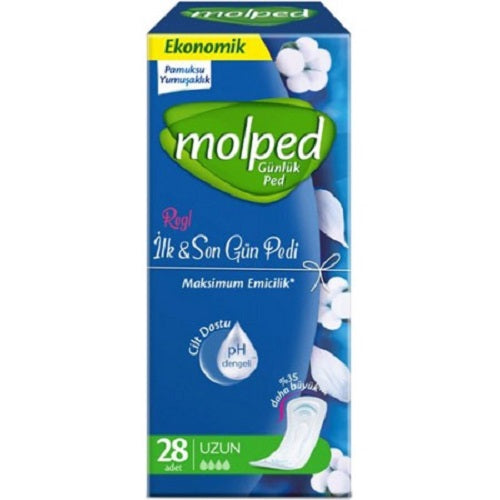 Molped Cottony Softness Daily Pads 28pics