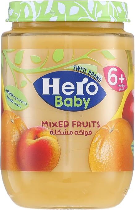 HERO JAR Mixed Fruit 190 g