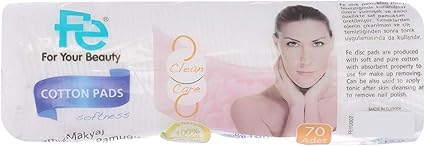 COTTON PADS 70 PCS