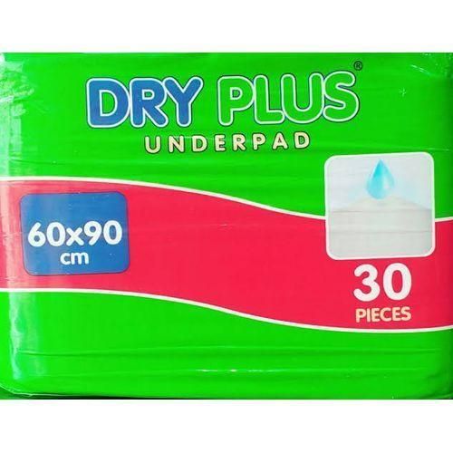 DRYplus UNDER PADS 60X90 CM 30 PCS