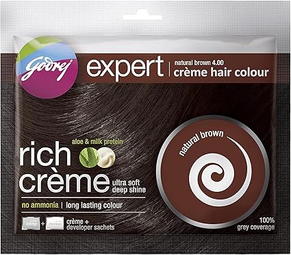 Rich brown Cream colour 20g