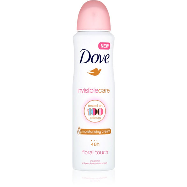 DOVE SPRAY DEODORANTT 250 MLimp INVISIBLECARE