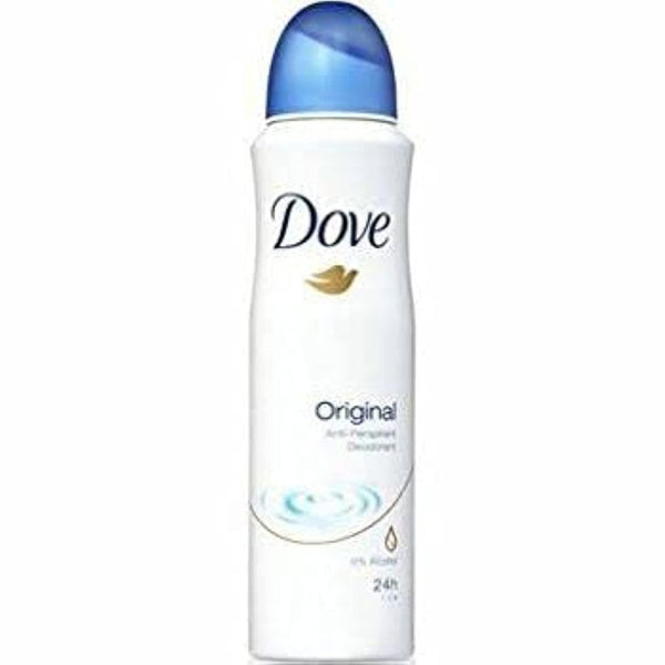 DOVE SPRAY deoderant 150 ML ORIGINAL