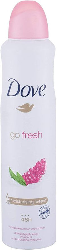 DOVE SPRAY DEODORANTT 250 ML Go Fresh Pomegranata