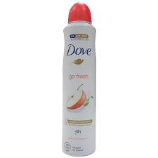 DOVE SPRAY DEODORANTT 250 ML Go Fresh apple&tea