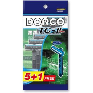 DORCO TG PLUS 5&1PACK