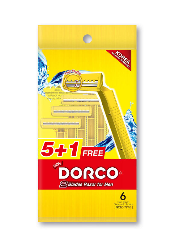 DORCO PACE 2 DISPOSABLE 5+1 OFFER