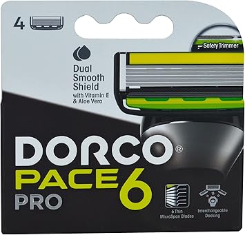 DORCO PRO6 4BLADES MEN
