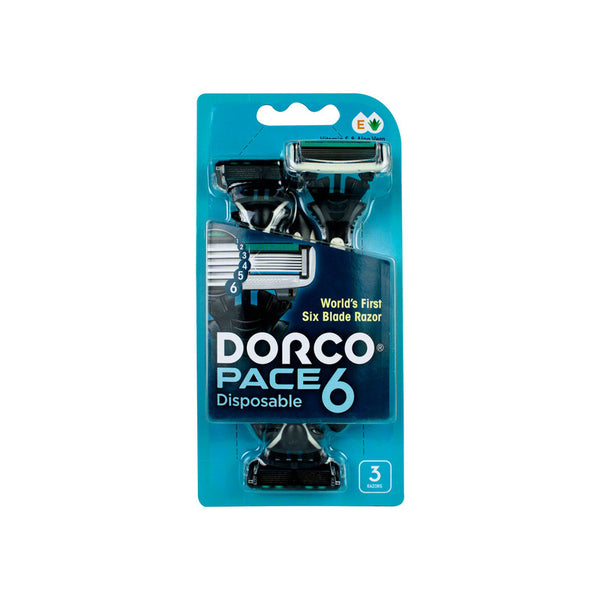DORCO PACE6 DISPOSABLE MEN