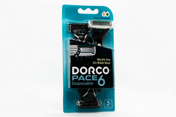 DORCO PRO6 3BLADES RAZOR MEN