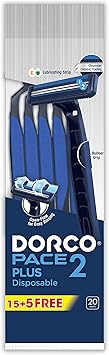 DORCO PACE 2 DISPOSABLE 15+5 Men