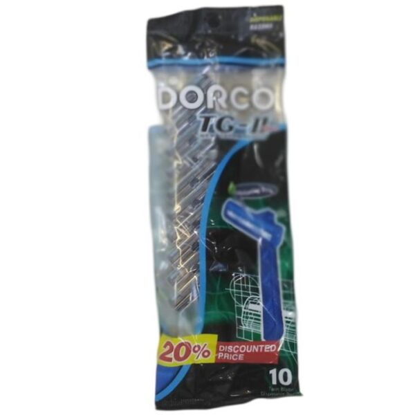 DORCO  10PACK 20%off