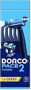 DORCO PACE 2 DISPOSABLE 10+2 Men