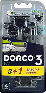 DORCO PACE 3 DISPOSABLE 3+1 Men