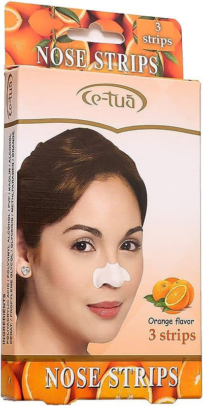 ce-tua nose strips 3 pcs orange