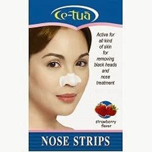 ce-tua nose strips 3 pcs strawberry