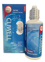 Cliwell Lenses Solution 150ml