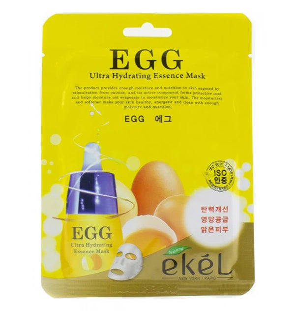 eKel Ultra Hydrating Essence Mask EGG 25ml