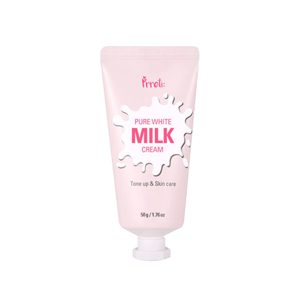 prreti pure white milk cream 50 gm