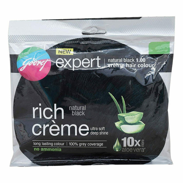 Rich black Cream colour 20g
