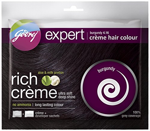 Rich burgundy Cream colour 20g