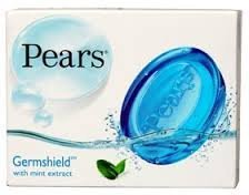 PEARS SOAP 125GM mint extraxt blue