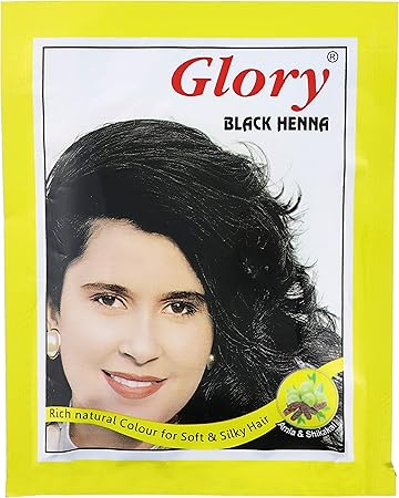 GLORY HENNA Black
